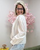 Blouse Louna blanche