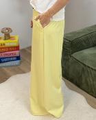 Pantalon Raphael jaune