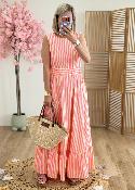 Robe Cameron saumon