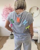 T shirt mommy multi