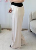 Pantalon Maelle beige