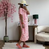 Robe tee shirt Gaby