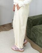 Pantalon Jogg ecru
