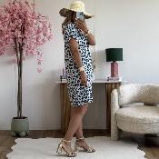 Robe Jane bleue