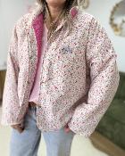 Veste reversible liberty rose