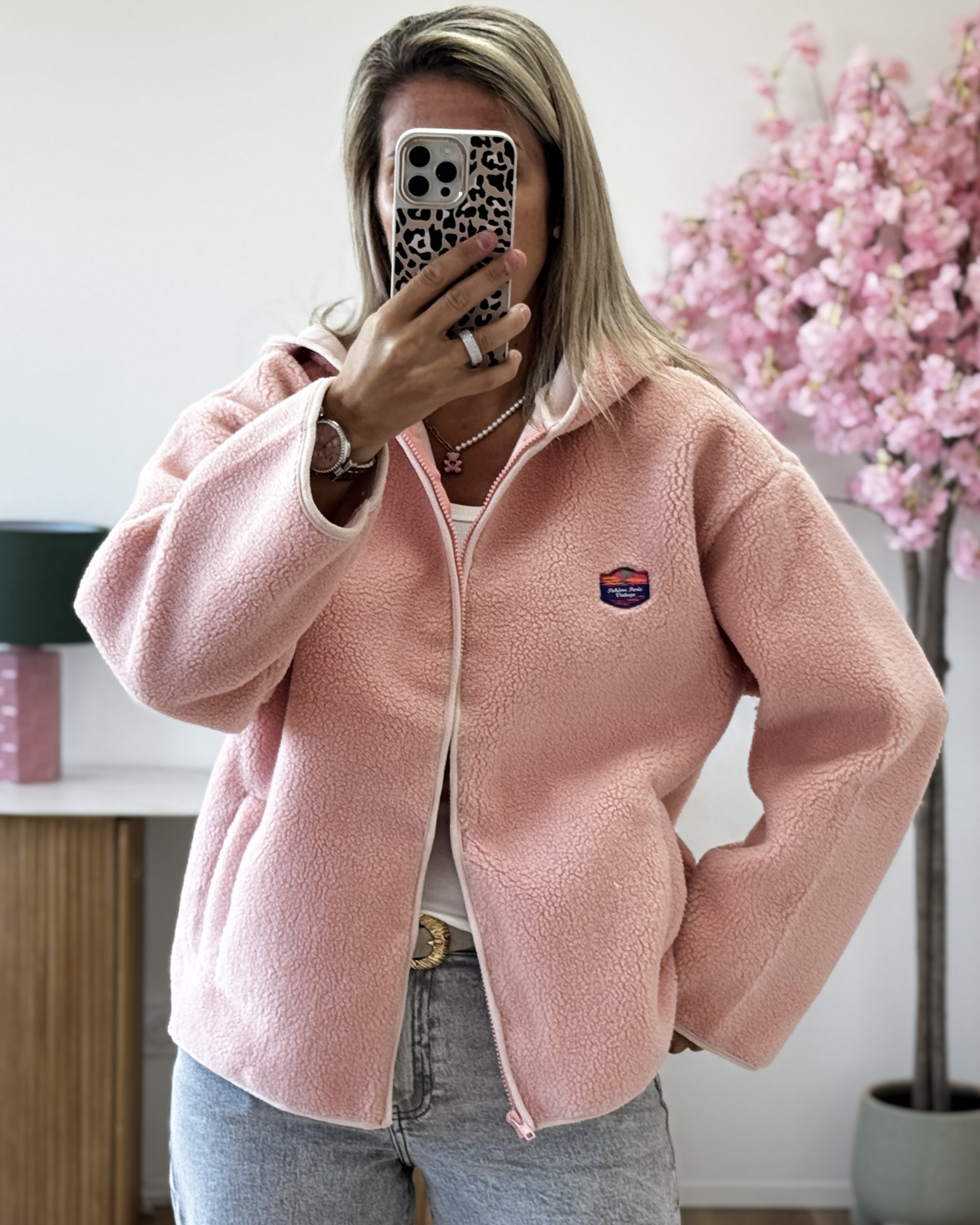 Polaire rose