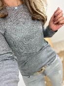Pull Alizee gris