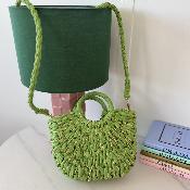 Sac papier vert