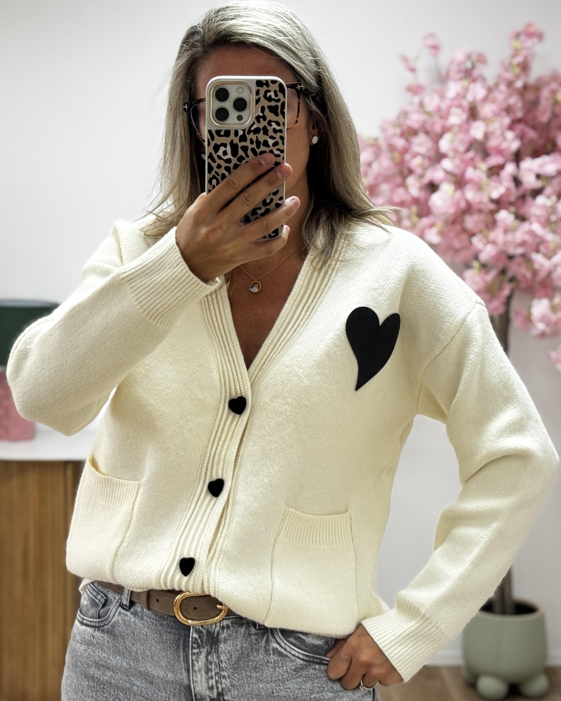 Gilet Cameron ecru