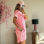 Robe Maeva fond blanc