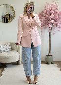 Blazer Amandine rose