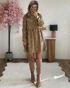 Robe Lya beige