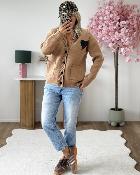 Gilet Cameron camel