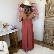 Robe Danielle terracotta