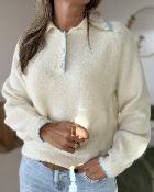 Pull Morgane ecru