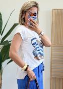 Tee shirt tongs