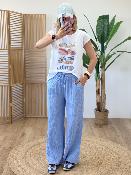 Tee shirt espadrilles