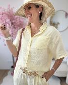 Chemise Shiloh jaune