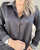 Chemise Perrine noire