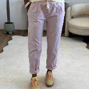 Pantalon Logan rose