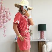 Combi short Lola terracotta