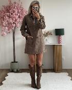 Santiags marron