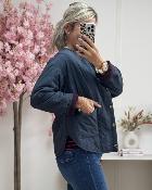 Veste Zoé marine