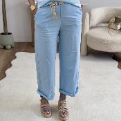 Espadrilles bleues