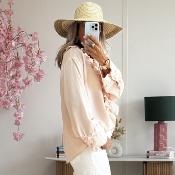 Blouse Amaya rose
