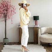 Blouse Amaya jaune