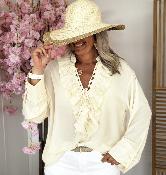 Blouse Amaya jaune