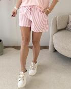 Short palmiers rose clair