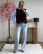 Pull Margaux marron