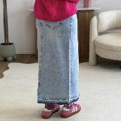 Jupe Alizee bleu jeans