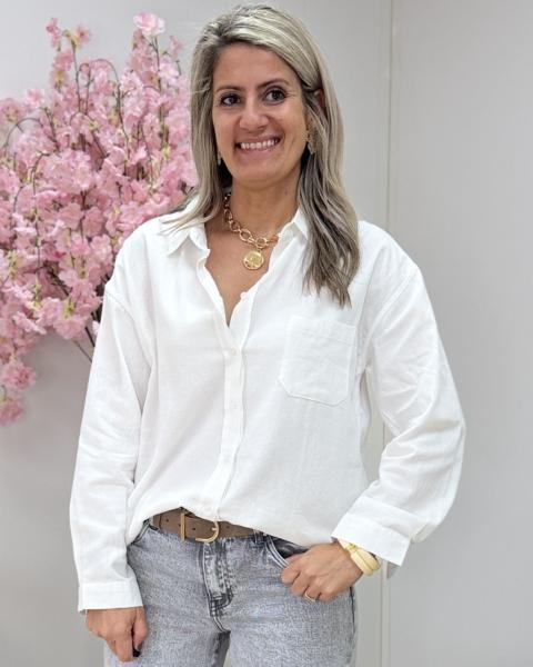 Chemise Melodie blanche