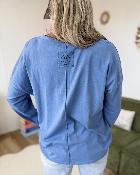 Tee shirt Swann bleu