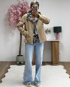 Parka réversible