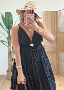 Robe Soledad noir