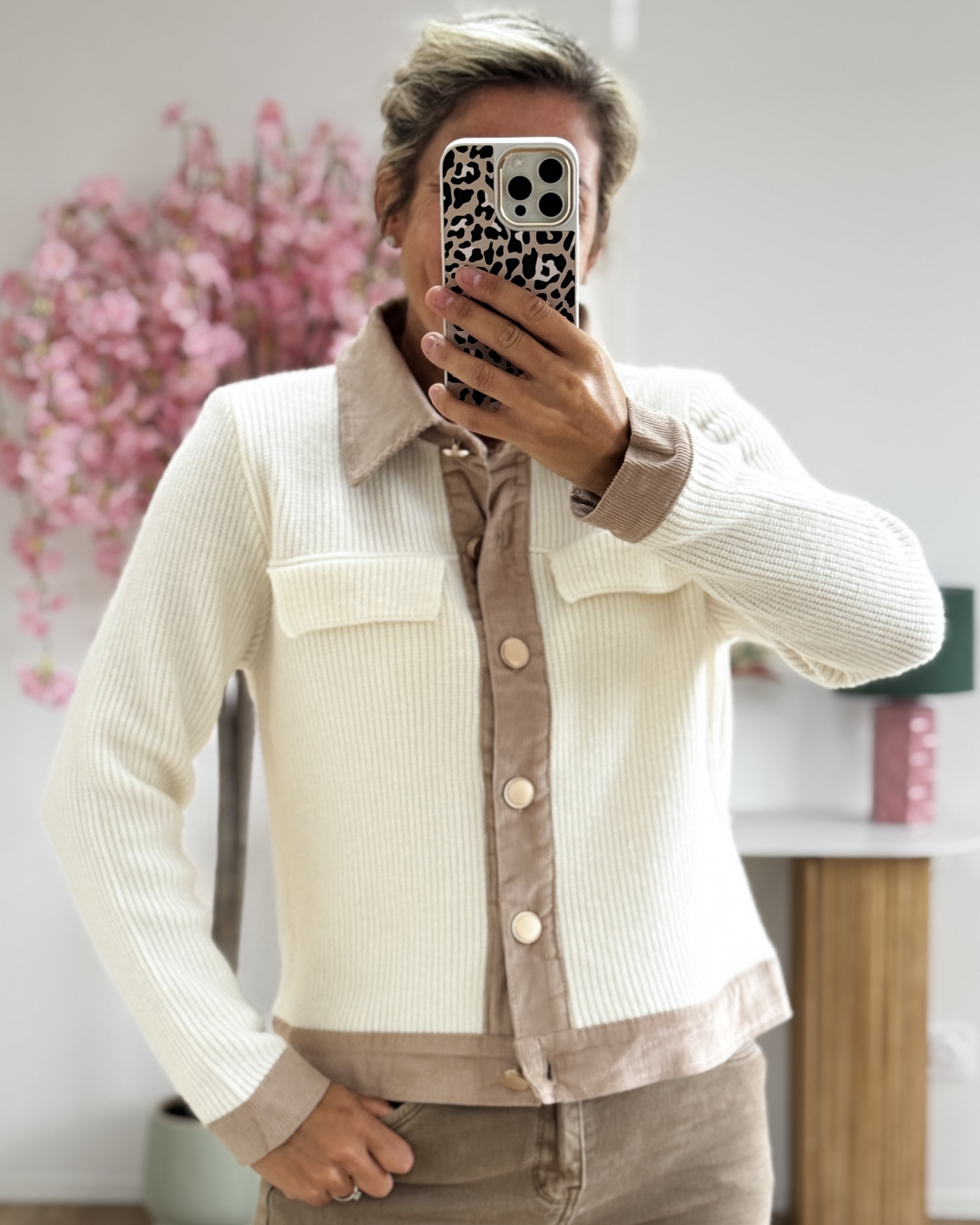 Gilet veste Paloma