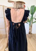 Robe Estelle noire