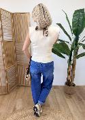 Pull Fabio beige