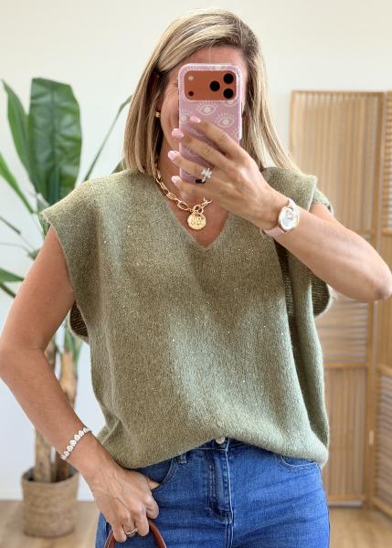Pull Camille Kaki