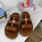 Sandales Amandine camel