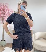 Blouse Lydia noire