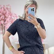 Blouse Lydia noire