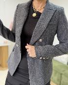Blazer Camille gris