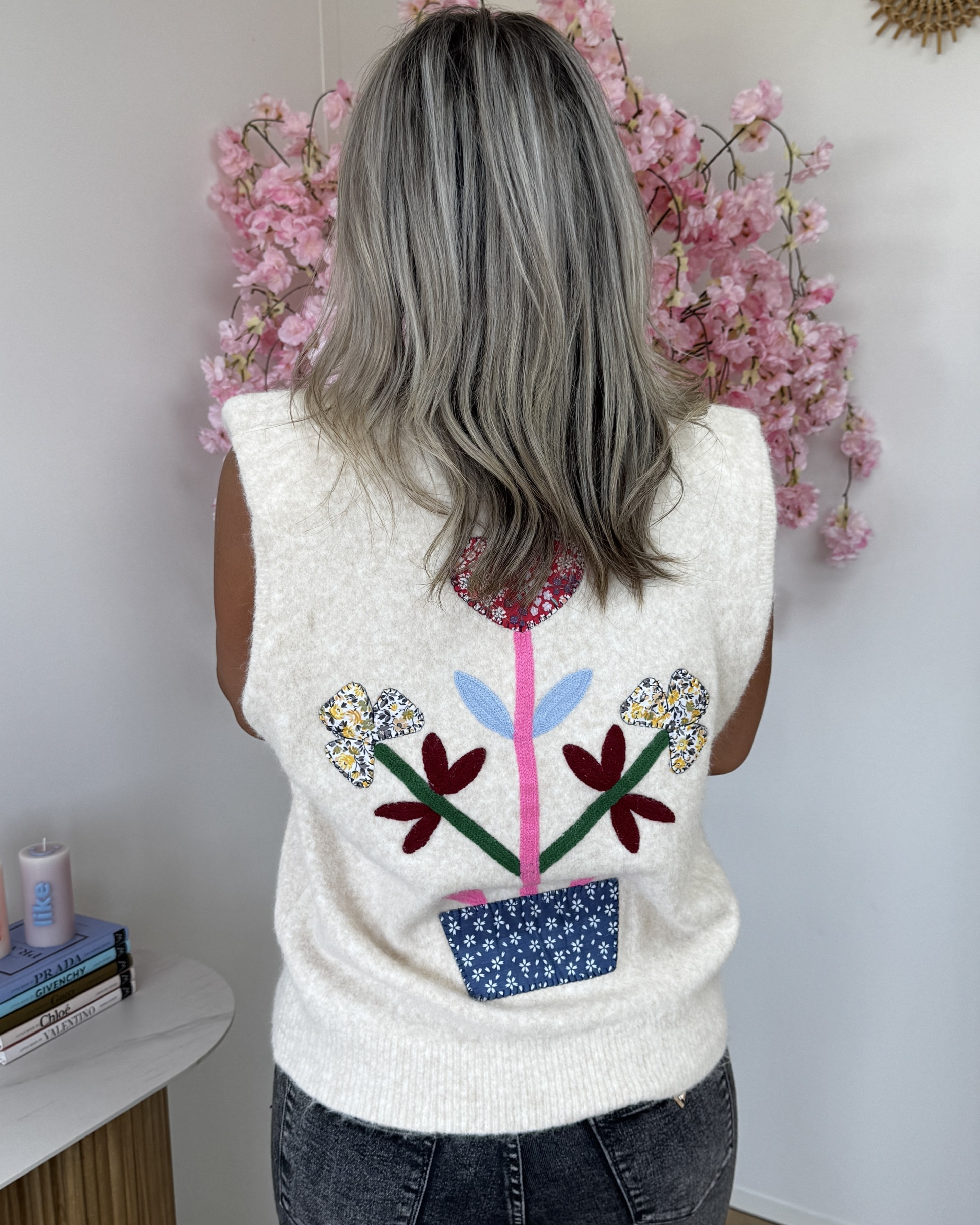 Pull sans manches
