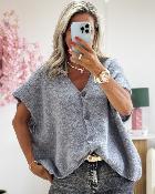 Gilet Maddox gris
