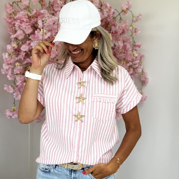 Chemise Charlie rose