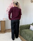 Pantalon Mattie noire